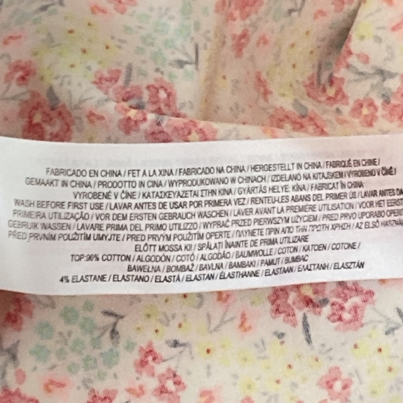 Bundle of 2 Party Dresses - H&M Unicorn Dress and Primark Pink Dress 1.5 to 2Y - Picture 15 of 16